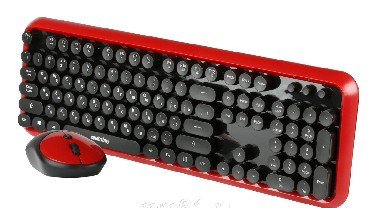 Клавиатура + мышь SMARTBUY (SBC-620382AG-RK) черный/красный