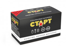Алкалиновая батарейка СТАРТ (19142) LR6/LR03-BOX12/12 N