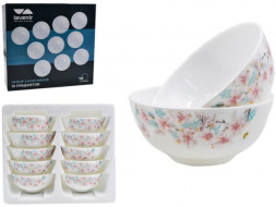 Набор салатников LAVENIR 10PCS 2046 (107121)