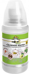 ЗЕЛЕНОЕ МЫЛО Универсальное средство от насекомых вредителей NADZOR ЗЕЛЕНОЕ МЫЛО Универсальное средство от насекомых вредителей, 250 мл, Garden PEST30
