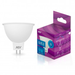 Лампа светодиодная REV 32540 6 MR16 GU5.3/9W/6500K