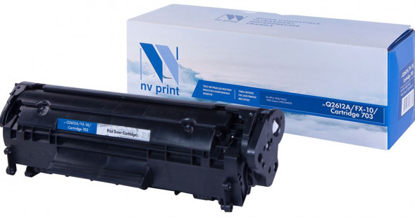 Картридж совместимый NV PRINT NV-Q2612A/FX10/703