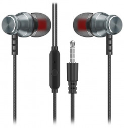 Внутриканальная гарнитура SMARTBUY (SBH-026) серый