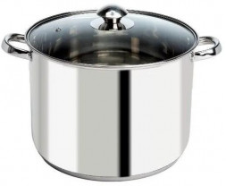 Кастрюля МЕРАЛИ МБ-120 Белиссимо с крышкой 12,0л