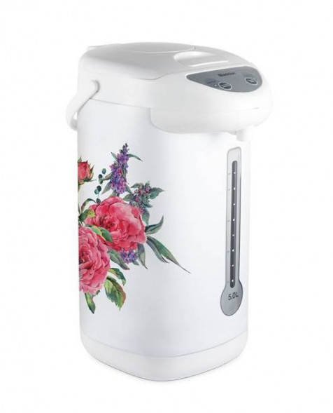 Термопот BLACKTON BT TP535 ROSES (Белый с розами)