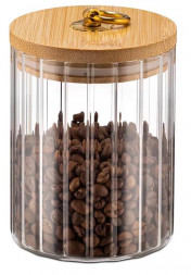 Емкость для хранения TECO TC-J400-05 с бамбуковой крышкой 400 мл