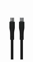 Кабель MORE CHOICE (4620202553072) K60aa 2м USB 3.0A PD 60W для Type-C Type-C 2м , черный