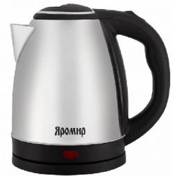 Чайник электрический ЯРОМИР ЯР-1057 нержавейка