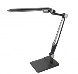 Светильник CAMELION (14017) KD-831 C02 черный (LED Свет-к наст.10 Вт,230В, осн+струбц.,600 лм,сенс.рег.ярк и цвет.тем)