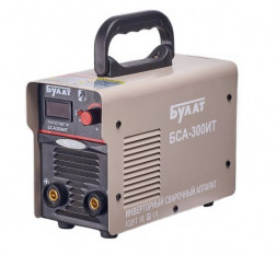Саврочный аппарат БУЛАТ БСА-300ИТ Сварочный инверт. аппарат 10-300А