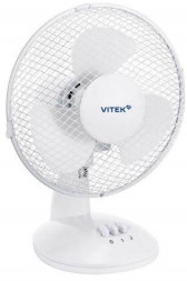 VITEK Вентилятор настольный VTF-0910, белый