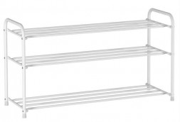 Подставка для обуви ЗМИ Подставка для обуви "Альфа 33", Белый (ПДОА33 Б)