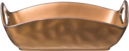 Блюдо BRONCO 474-179 BRONZE с ручками 30*18,5*9см