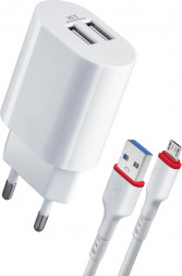 Зарядное устройство DEFENDER (83678) UPC-22 2xUSB