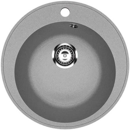 Мойка PRACTIK PR-M 475-003 светло-серый