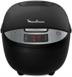 Мультиварка MOULINEX Мультиварка Simply Cook MK611832, 750Вт, черный [7211004519]