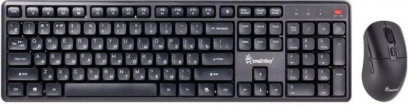 Набор мультимедийный SMARTBUY (SBC106AGK) 106AG, черный