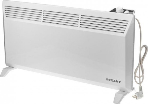 Конвектор REXANT (60-0085) Электрический конвектор с механическим термостатом, 2 кВт, Х-монолит