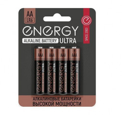 Батарейка ENERGY Ultra LR03/4B (АAА) (104406)