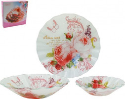 Набор салатников LAVENIR S3020E/3-AA100L