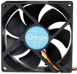 вентилятор 5BITES FB9225S-12H3 92X25 / SLEEVE / 2500RPM / 3P