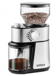 Кофемолка KITFORT КТ-717 черный