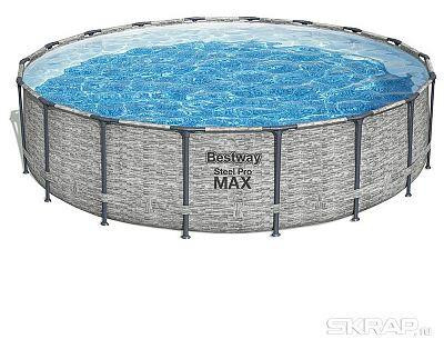 Бассейн каркасный BEST WAY Бассейн каркасный в комплекте 549 x 122см Bestway 5618Y