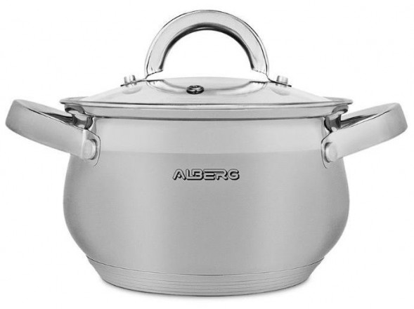Кастрюля ALBERG AL-2102