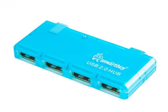 USB-устройство SMARTBUY (SBHA-6110-B) 4 порта синий