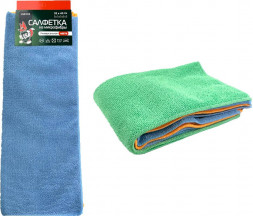 Набор салфеток LI-SA LS0110 из микрофибры в наборе (4шт-32х43см), плотность 200г/м2 48876