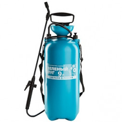 Опрыскиватель DELTA Опрыскиватель пневматический для дезинфекции помещений "ЗЕЛЕНЫЙ ЛУГ" 9 л (6)