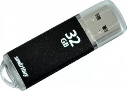 USB флеш SMARTBUY (SB32GBVC-K) 32GB V-CUT BLACK