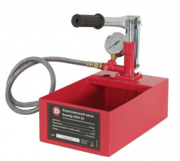 Опрессовочный насос КАЛИБР ОПН-25 Опрессовочный насос