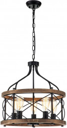 INDIGO 10017/5P Black (V000206)