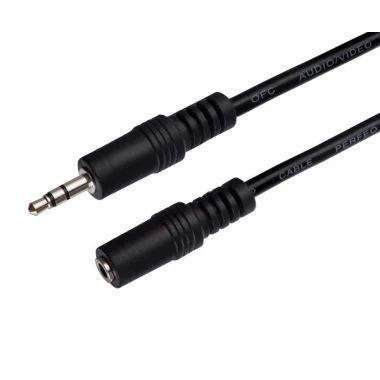 Аудиокабель PERFEO (J2202 ) JACK 3.5 мм вилка - JACK 3.5 мм розетка 3 м