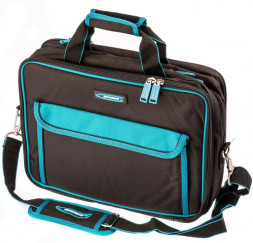 Сумки для инструмента GROSS Сумка для инструмента Meister, 31 карман, отсек для ноутбука, наплечный ремень,400х170х300мм 90271