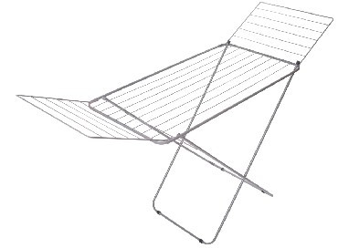 Сушилка для белья LWI Vega 18м (напольная)