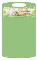 HOMVER Bergamo прямоугольная 260x155x3,5мм с декором (зеленый) 222126818/08