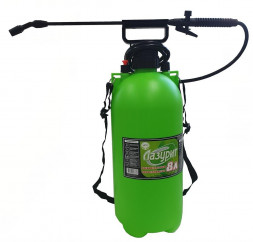 Опрыскиватель пневматический ЛАЗУРИТ Опрыскиватель пневматический "Лазурит" 8л с ремнём 011480