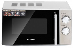 МИКРОВОЛНОВЫЕ ПЕЧИ HYUNDAI HYM-M2040 20л. 700Вт серебристый