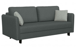 Диван ЭЛЕГИЯ ТЕДДИ Диван SCANDINAVIA NORDIC GREY/ORION GREY/Венге (Лак)