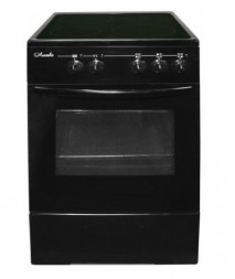 Плита электрическая ЛЫСЬВА ЭПС 301 МС (EF3001MK00) черный