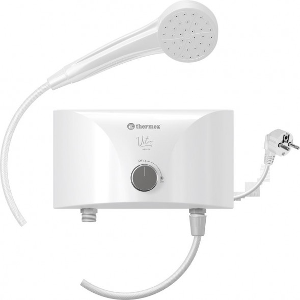 Водонагреватель проточный THERMEX Vetro 3500 shower