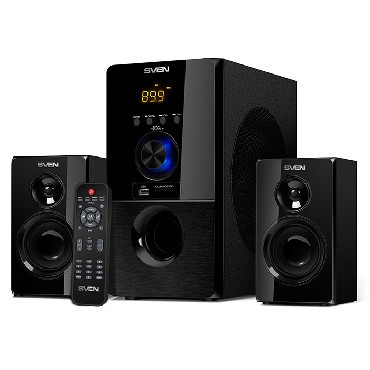 Комплект 2.1 SVEN MS-2050, черный