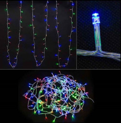 Электрогирлянды ВОЛШЕБНАЯ СТРАНА Электрогирлянда светодиодная LED160-10-MC 003215