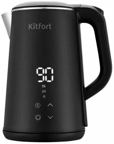 Чайник электрический KITFORT КТ-6188 черный