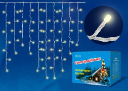 Бахрома без коннекторов UNIEL (UL-00003678) ULD-B3010-200/DTA WARM WHITE IP20