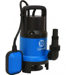 Насос погружной центробежный КАЛИБР Насос погружной центробежный грязевой НПЦ-1100/35П