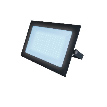 Прожектор светодиодный UNIEL (UL-00007367) ULF-F21-100W/6500K IP65 200-250В BLACK