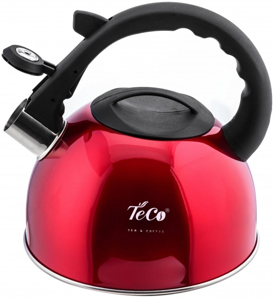 Чайник TECO TC-103 бордовый 3,0 л.